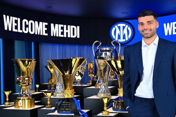 Inter Milan interview with new Iranian player Mehdi Taremi