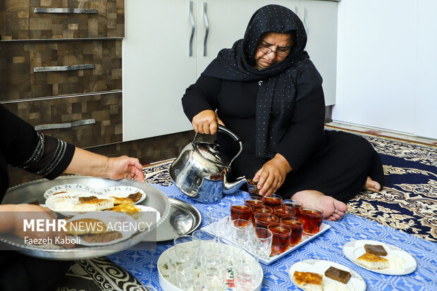 بی‌ریا در غم حسین (ع)