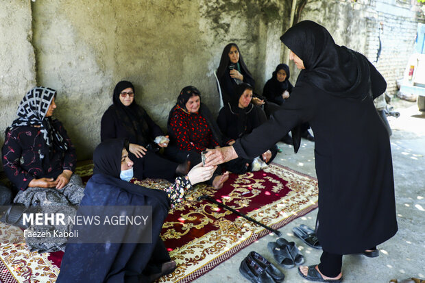 بی‌ریا در غم حسین (ع)