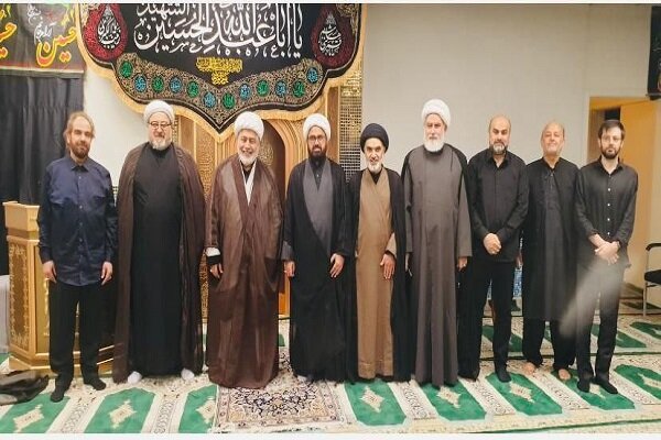 امام جمعه ملبورن از مرکز اسلامی امام علی(ع)سوئد بازدید کرد