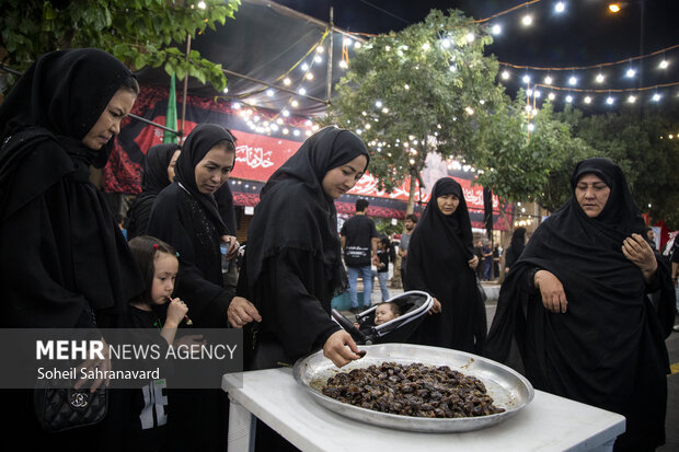 موکب‌های حسینی در دولت‌آباد تهران