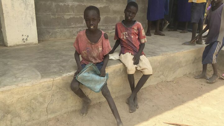 مرگ چهار کودک در سودان به دلیل سوء تغذیه مرگ چهار کودک در سودان به دلیل سوء تغذیه