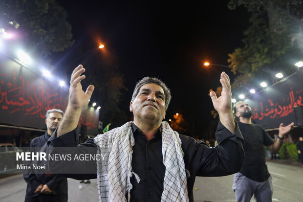 Tebriz'e özel matem töreni: Şahsey