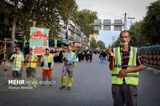 اجتماع بزرگ عزاداران حسینی در آمل