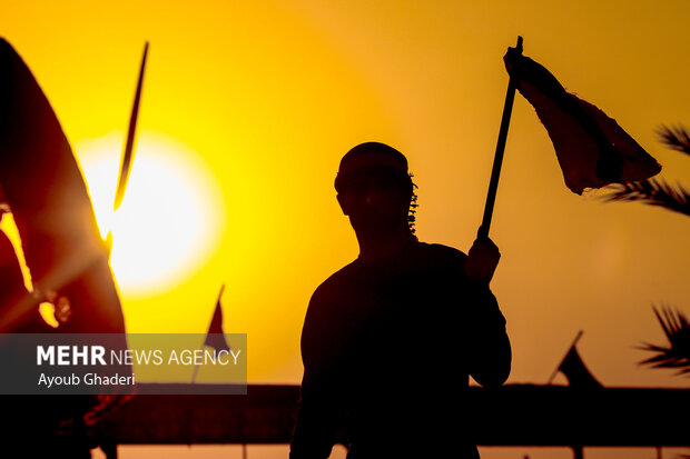استان سمنان در «احلی من العسل» مرثیهخوان حضرت قاسم(ع) شد