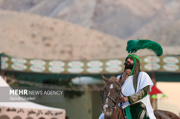 ششم محرم در سمنان بوی عشق میدهد؛ «قاسم» تاریخ را شکوه بخشید