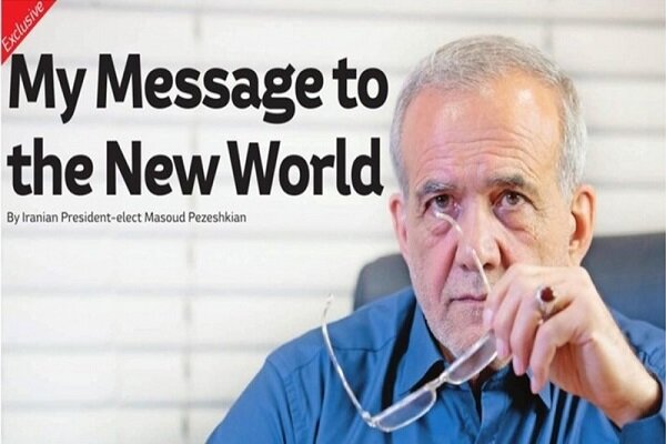 Mainstream media react to Pezeshkian "message to new world"