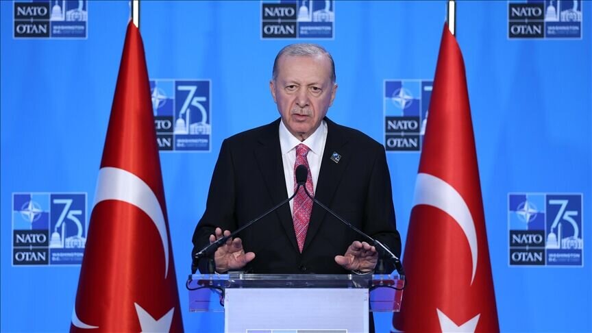 Erdogan: Turkey is the first to benefit from peace in Syria Erdogan: Turkey is the first to benefit from peace in Syria