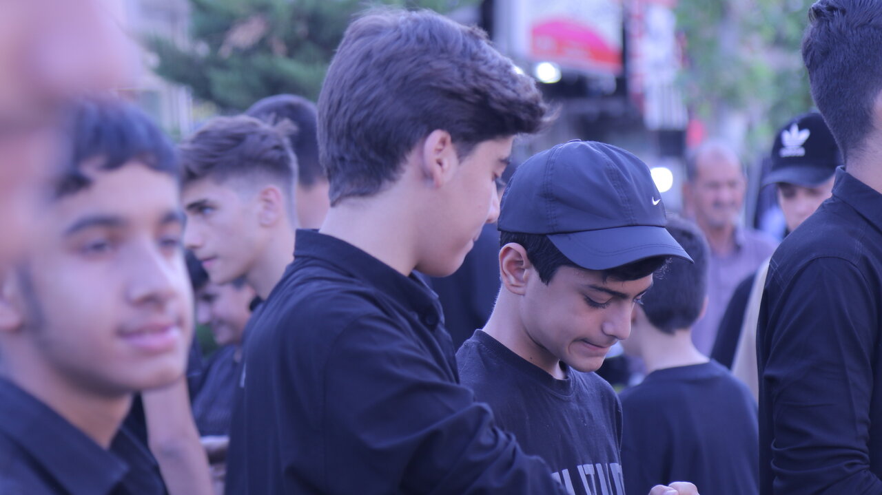 گردهمایی نوجوانان شهرستان ایلام به یاد حضرت قاسم ابن الحسن