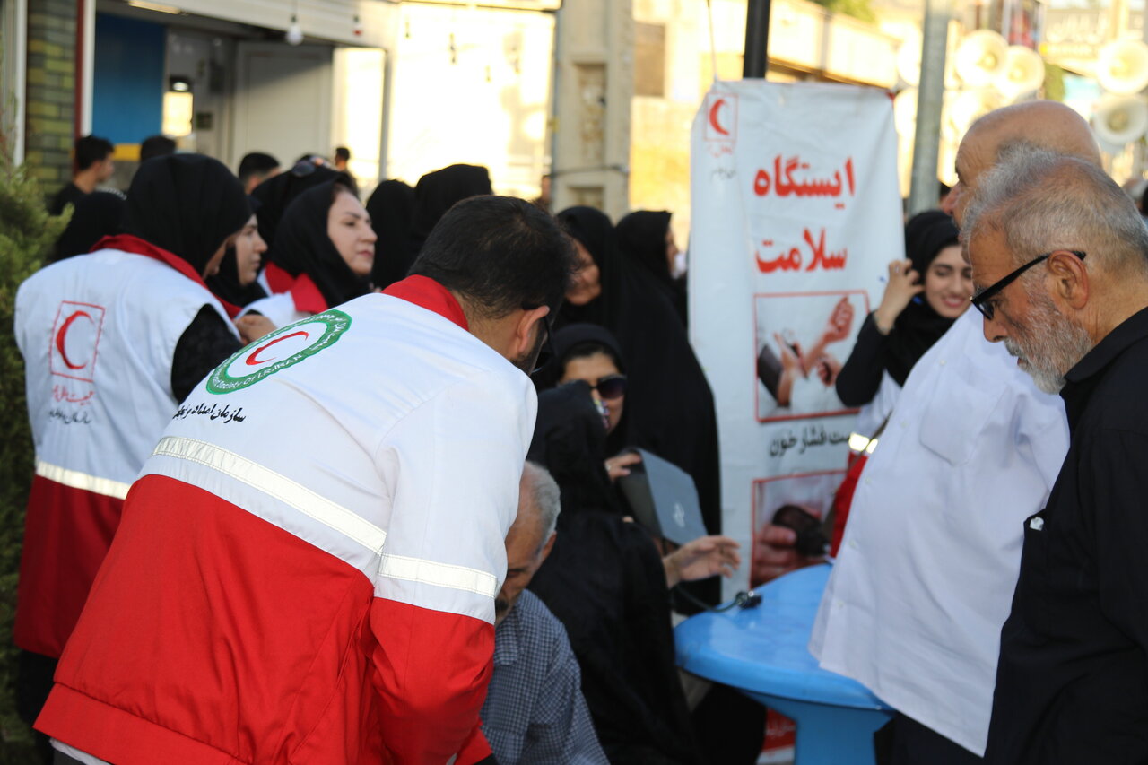 گردهمایی نوجوانان شهرستان ایلام به یاد حضرت قاسم ابن الحسن