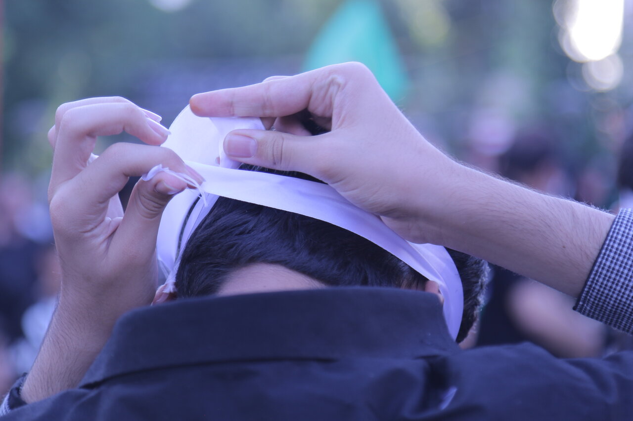 گردهمایی نوجوانان شهرستان ایلام به یاد حضرت قاسم ابن الحسن