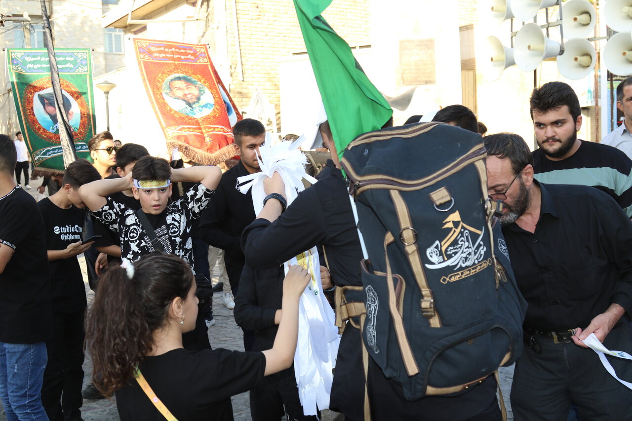 گردهمایی نوجوانان شهرستان ایلام به یاد حضرت قاسم ابن الحسن