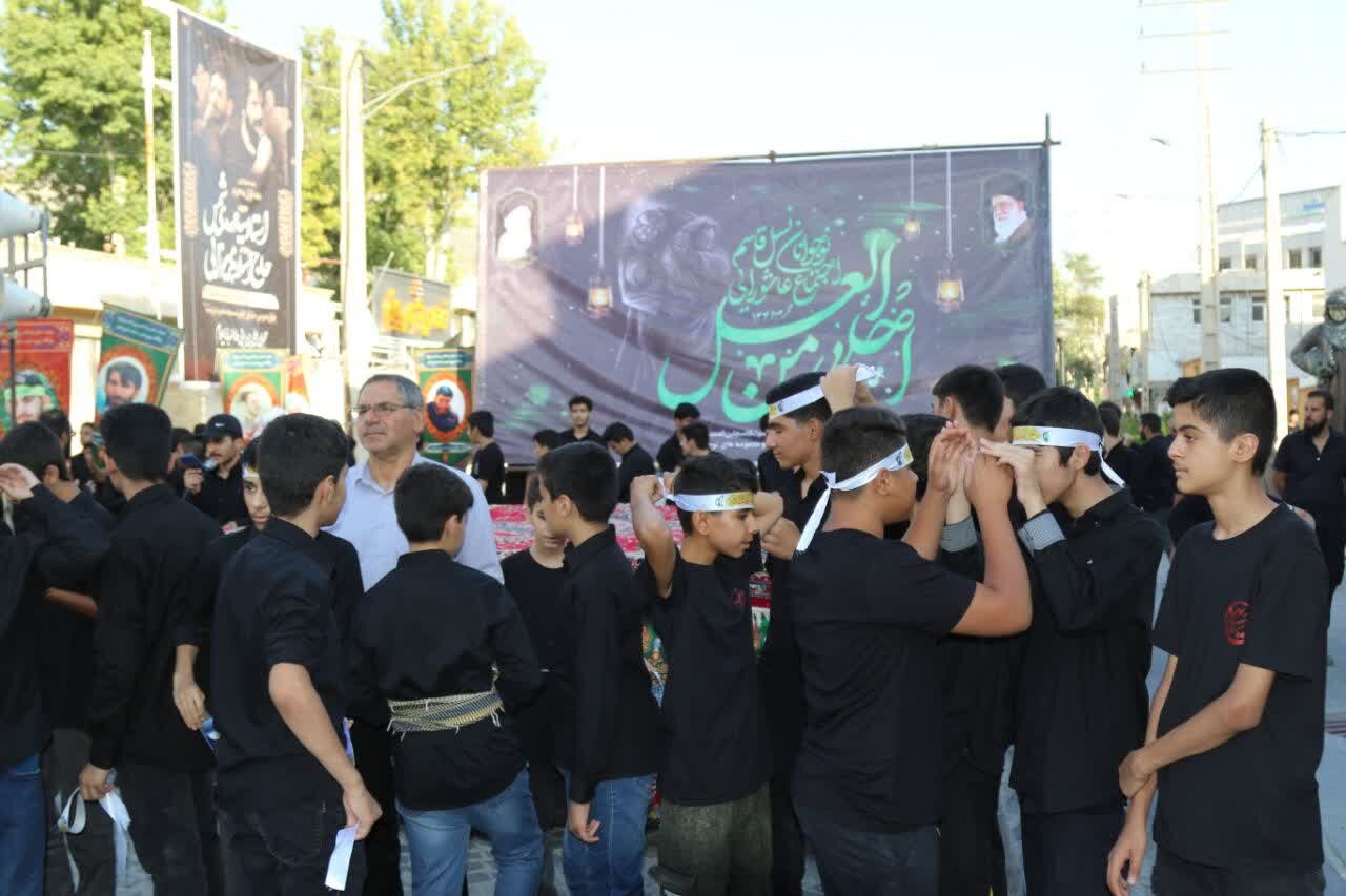 گردهمایی نوجوانان شهرستان ایلام به یاد حضرت قاسم ابن الحسن