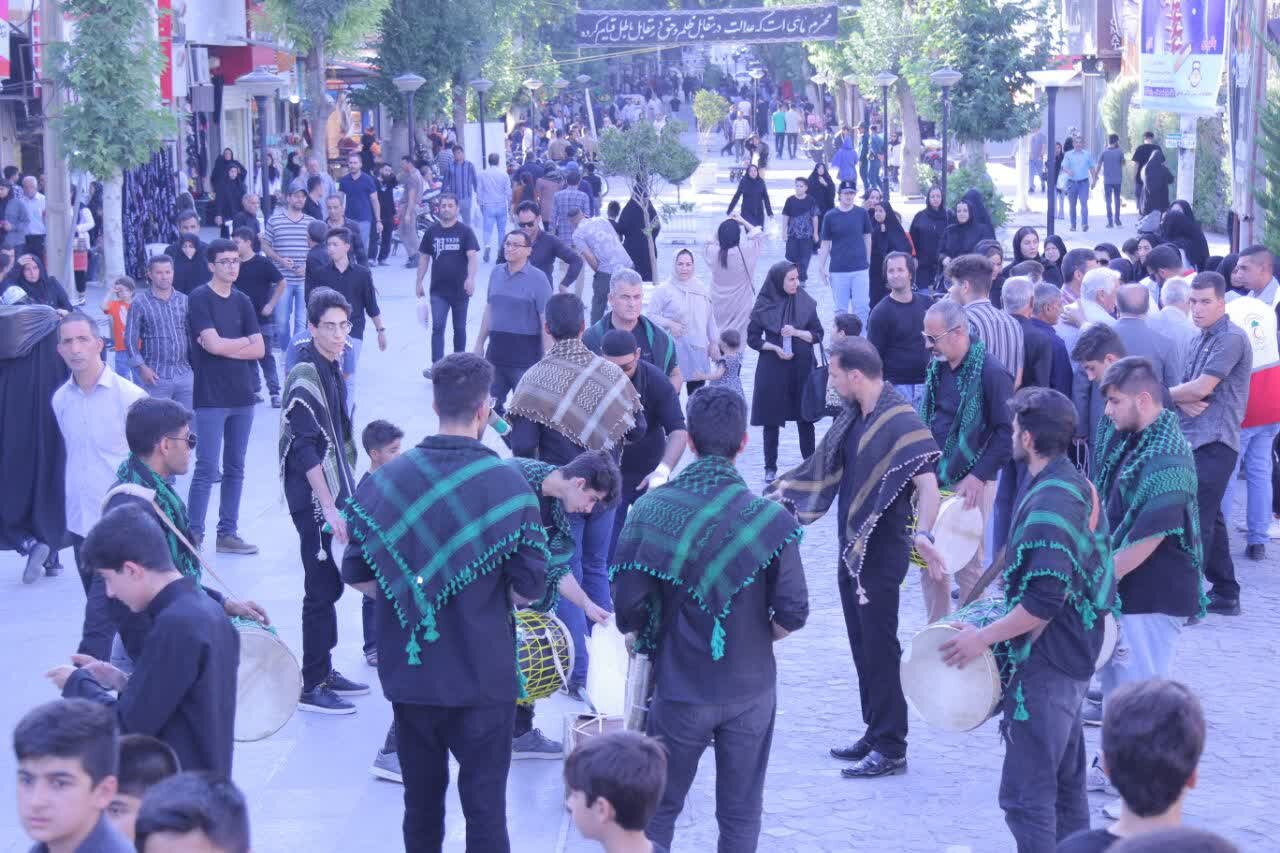 گردهمایی نوجوانان شهرستان ایلام به یاد حضرت قاسم ابن الحسن