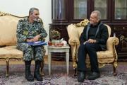 فرمانده کل ارتش جمهوری اسلامی ایران با پزشکیان دیدار کرد