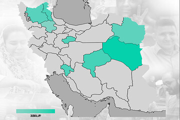 کدام استان‌ها بیشترین مشارکت را در انتخابات ریاست جمهوری داشتند؟