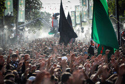 Grand Husseiniya of Zanjan hosting 'Day of al-Abbas'