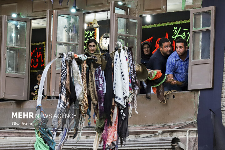 روایت آیینهای منحصربهفرد عزاداری در گرگان؛ از طوقبندان تا سقاخانه