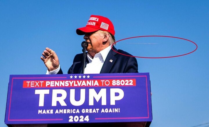 Trump'ın mitinginde silahlı saldırı Trump'ın mitinginde silahlı saldırı