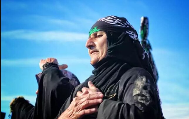 یک رسم کاملا زنانه برای عزاداری امام حسین (ع)