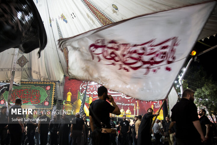 VIDEO: Muharram mourning ceremony in Hazrat Abbas (AS) shrine