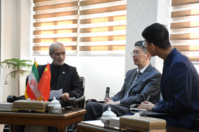 زمینههای همکاری دانشگاه تبریز و دانشگاههای چین بررسی شد