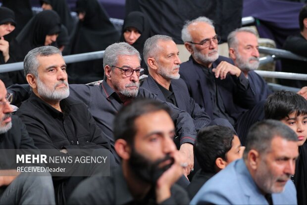 Leader attends Muharram mourning ceremony