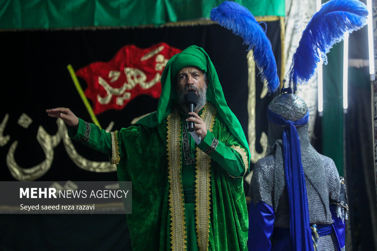 کویر تا کوهستان نصف جهان همه داغدار حسیناند