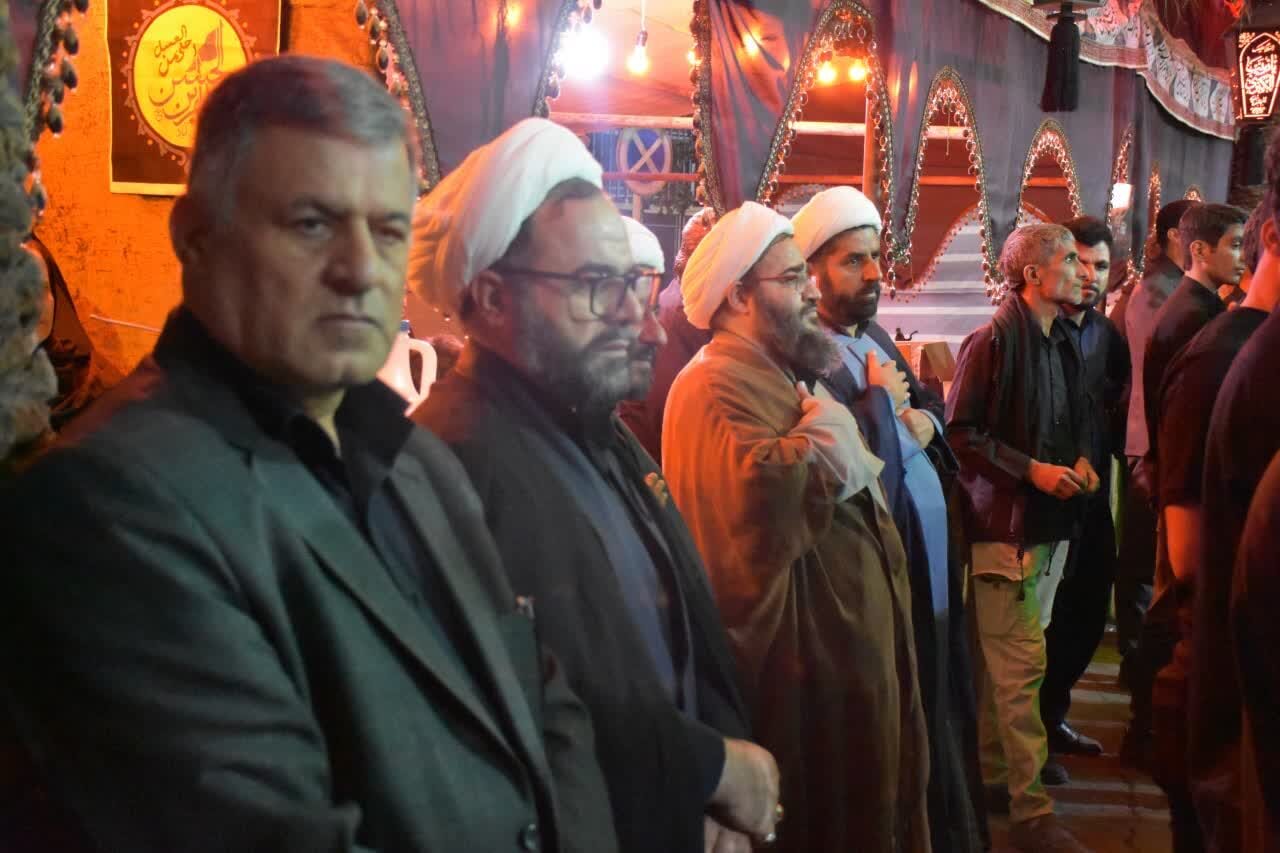بازدید رئیس تشکلهای دینی سازمان تبلیغات اسلامی از هیاتهای قروه