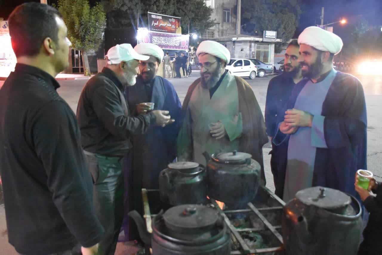 بازدید رئیس تشکلهای دینی سازمان تبلیغات اسلامی از هیاتهای قروه