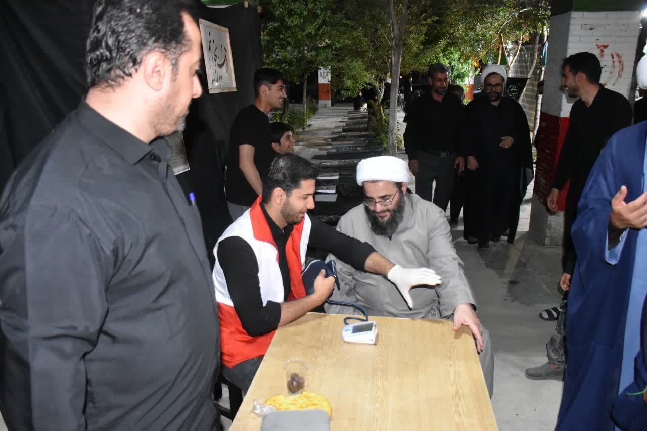بازدید رئیس تشکلهای دینی سازمان تبلیغات اسلامی از هیاتهای قروه