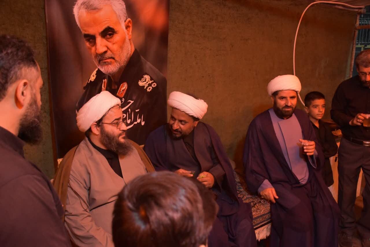 شور حسینی کردستانیها در تاسوعا/تجلی موسیقی دینی در محرم