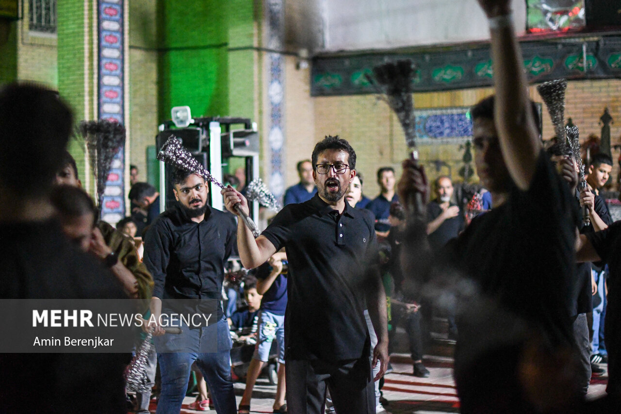 کویر تا کوهستان نصف جهان همه داغدار حسیناند