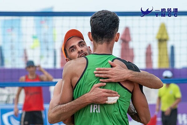 İran Milli Plaj Voleybolu Takımı finale yükseldi