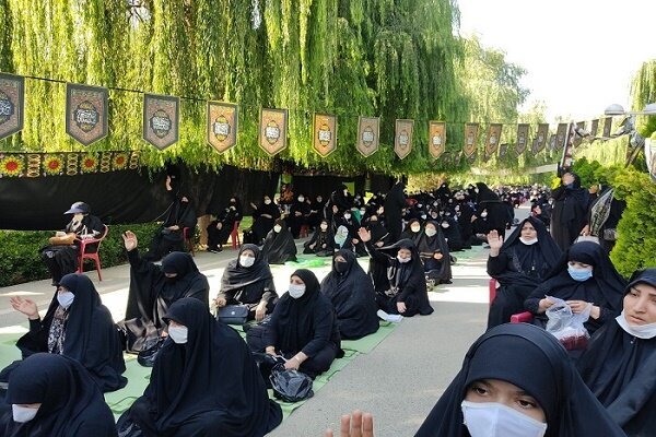 یک رسم کاملا زنانه برای عزاداری امام حسین (ع) 3