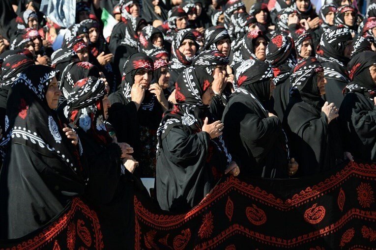 یک رسم کاملا زنانه برای عزاداری امام حسین (ع) 2