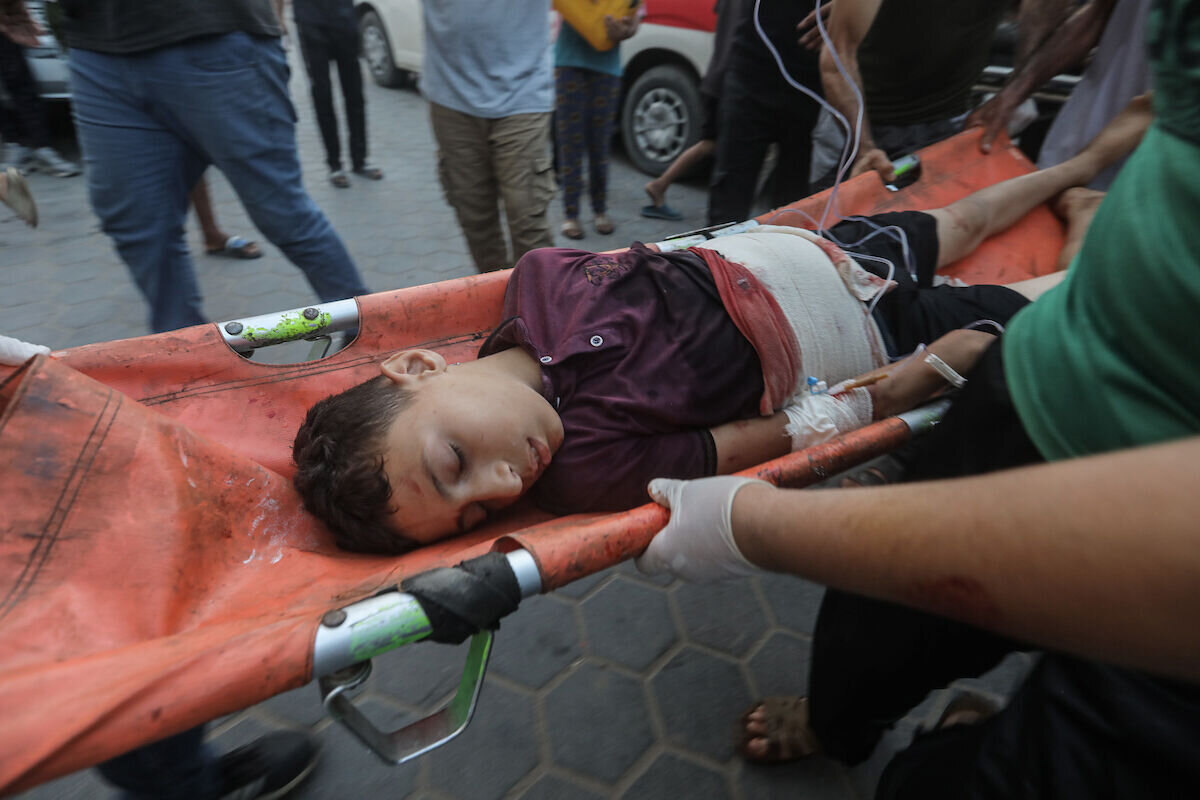برجای ماندن ده‌ها شهید و زخمی در بمباران نوار غزه