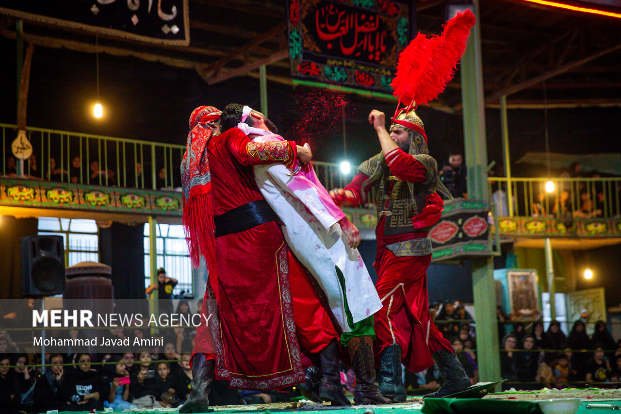 VIDEO: Ta'zieh performance in Qom