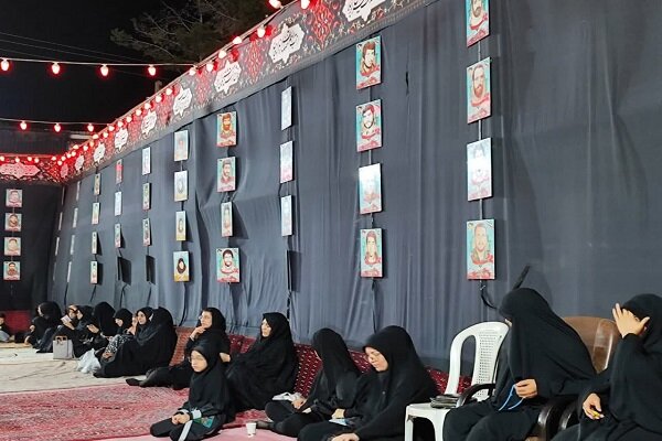 روایتی از عزاداری در کهفالشهدای بیرجند/این هیات معراج الشهدا است