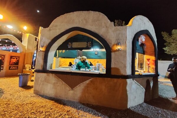 روایتی از عزاداری در کهفالشهدای بیرجند/این هیات معراج الشهدا است