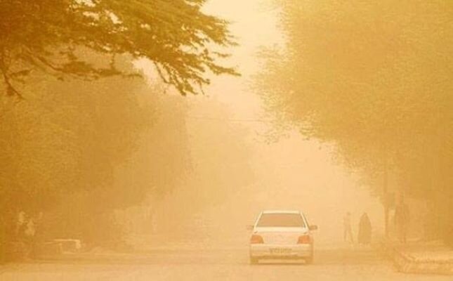 هوای شهر کرمانشاه در وضعیت خطرناک و بحرانی قرار گرفت