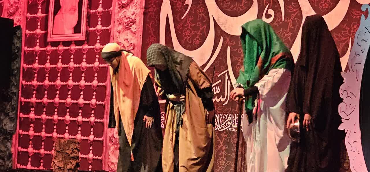 اجتماع بزرگ دخترانه " بناتالحسین علیهالسلام" در همدان برگزار شد