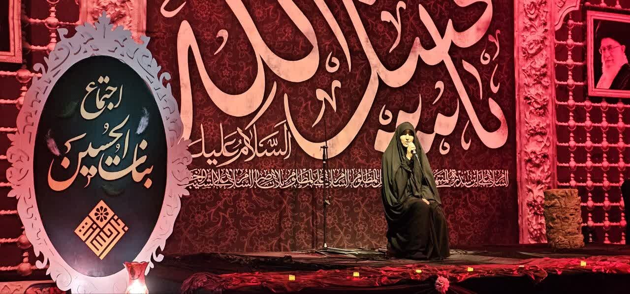 اجتماع بزرگ دخترانه " بنات‌الحسین علیه‌السلام" در همدان برگزار شد