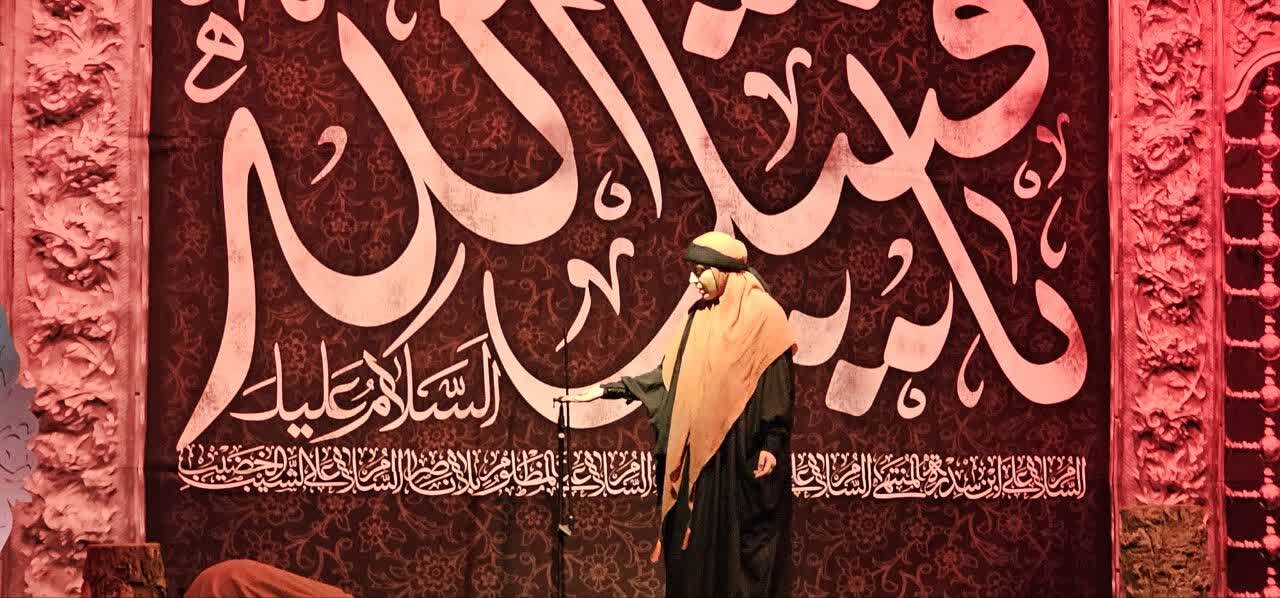 اجتماع بزرگ دخترانه " بناتالحسین علیهالسلام" در همدان برگزار شد