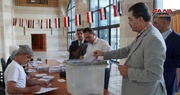 انتخابات پارلمانی سوریه آغاز شد+ تصاویر