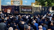 مراسم عزاداری روز تاسوعا در مشهد