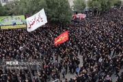 تاسوعائے حسینی، ایران بھر میں جلوس اور تعزیہ داری