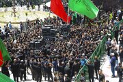 Kutsal Kum kentinde Tasua günü merasimi