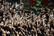اصفہان کے مختلف شہروں میں تاسوعائے حسینی کی مناسبت سے عزاداری