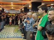 مراسم عزاداری امام حسین (ع) در شهرهای مختلف ترکیه